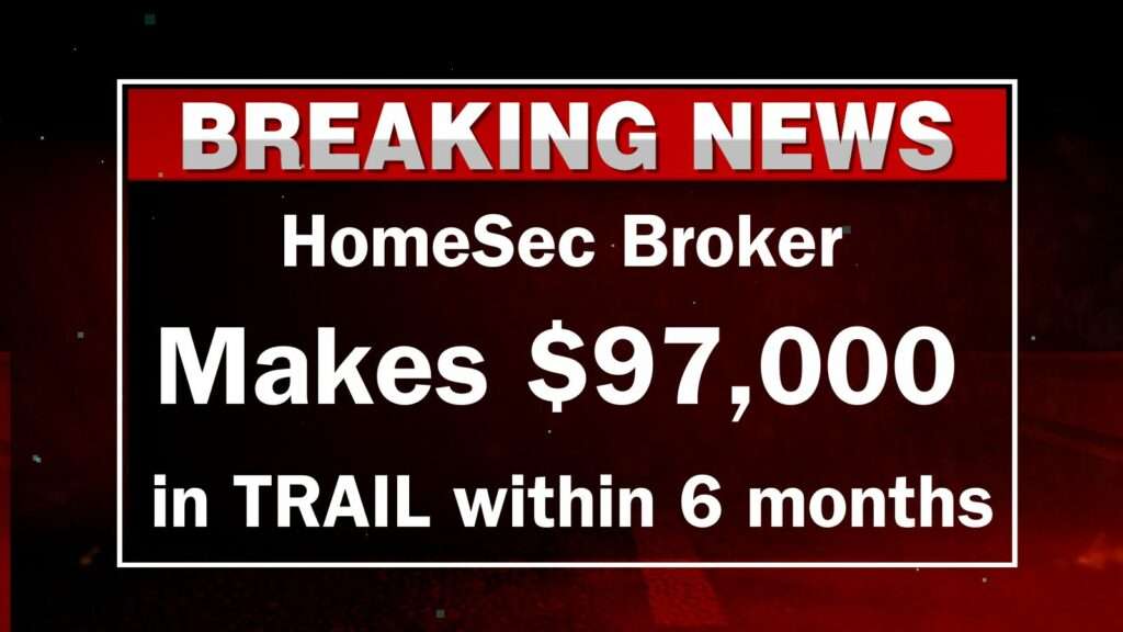 broker gets a record $97000 trail commission