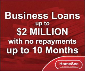 Business Loans with no repayments for 10 months