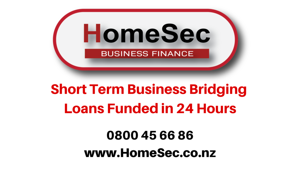 Business Bridging loans - nz