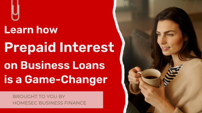 learn how prepaid interest on business loans is a game changer