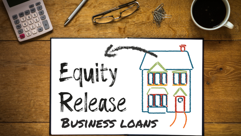 Equity release business loans