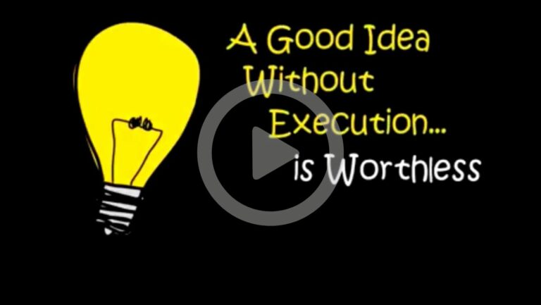 Four Disciplines for Execution and Success
